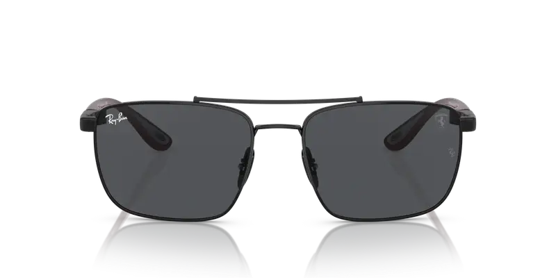 Ray - Ban Occhiali da sole Uomo Grigio 858327 miniatura 2