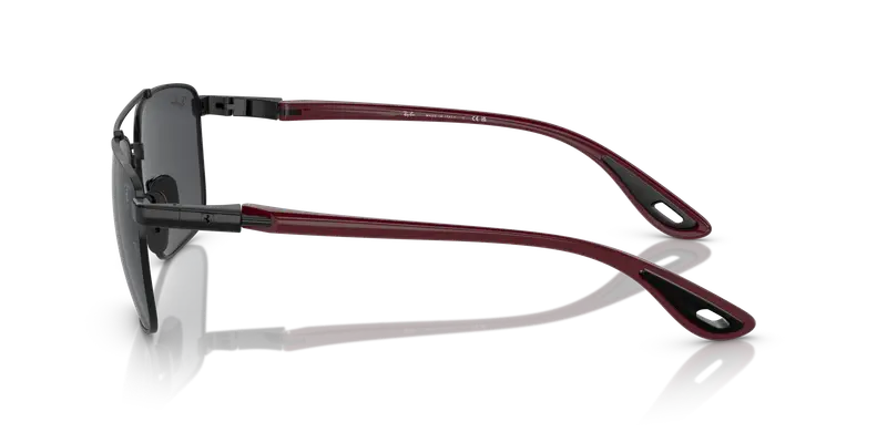 Ray - Ban Occhiali da sole Uomo Grigio 858327 miniatura 3