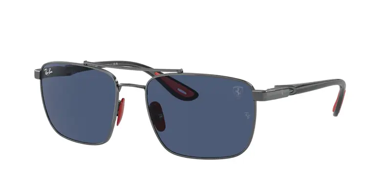 Ray - Ban Occhiali da sole Uomo Grigio 858330