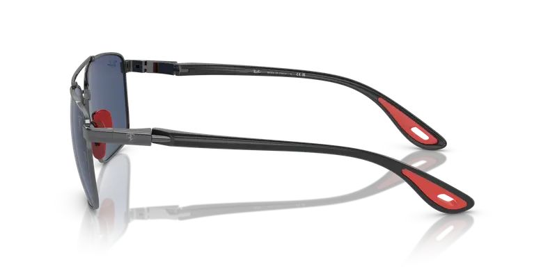 Ray - Ban Occhiali da sole Uomo Blu 858330 miniatura 3