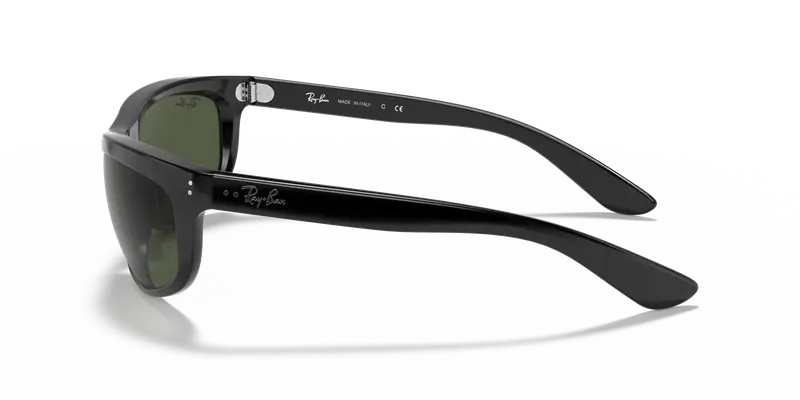 Ray - Ban Occhiali da sole Uomo Nero 854795 miniatura 3