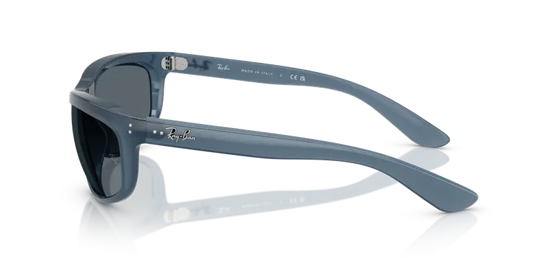 Ray - Ban Occhiali da sole Uomo Blu 838733 miniatura 3