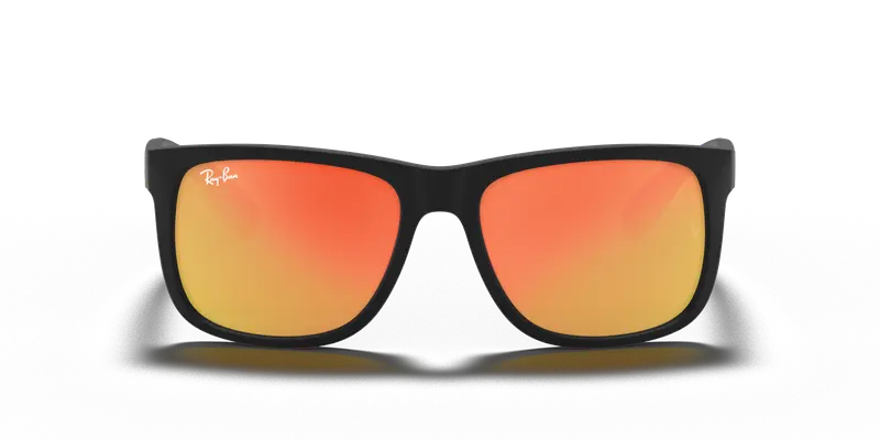 Ray - Ban Occhiali da sole Uomo Rosso 1355943 miniatura 2