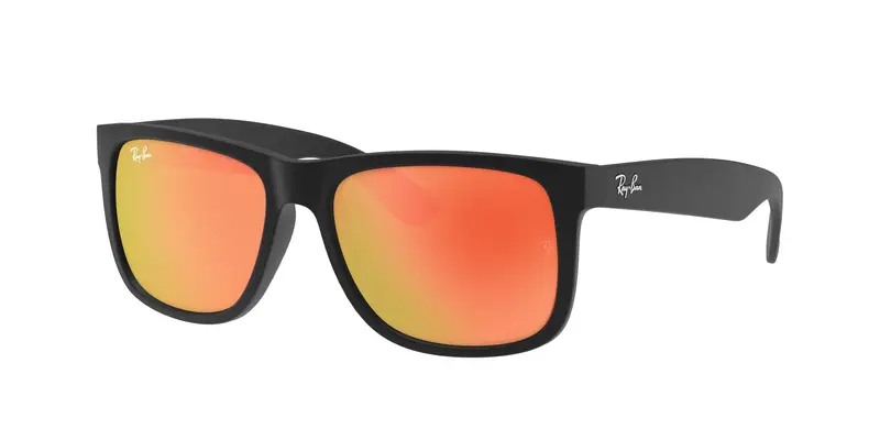 Ray - Ban Occhiali da sole Uomo Rosso 826108