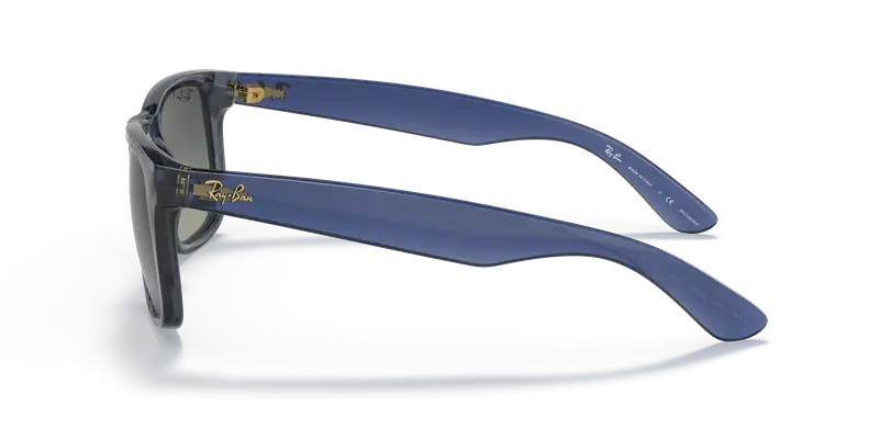 Ray - Ban Occhiali da sole Uomo Blu 856110 miniatura 3