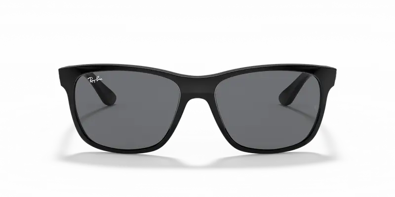 Ray - Ban Occhiali da sole Uomo Grigio 855267 miniatura 2