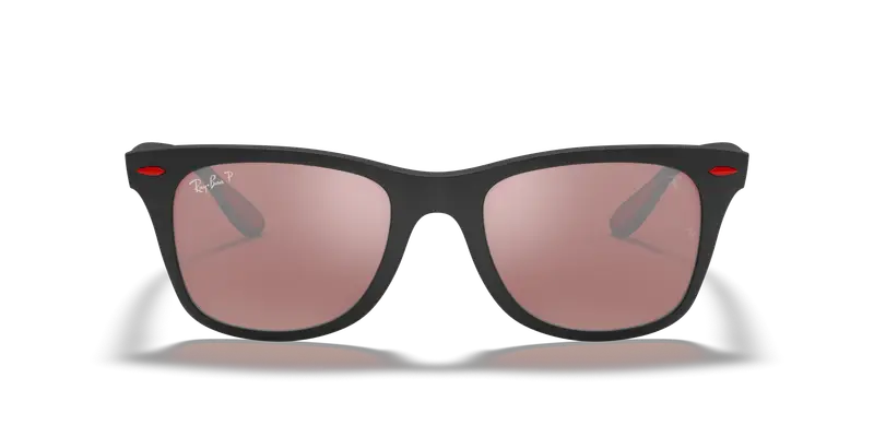 Ray - Ban Occhiali da sole Uomo Viola 826569 miniatura 2