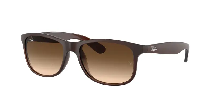 Ray - Ban Occhiali da sole Uomo Marrone 825922