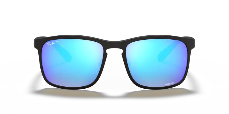 Ray - Ban Occhiali da sole Uomo Blu 826355 miniatura 2