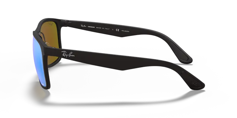 Ray - Ban Occhiali da sole Uomo Blu 826355 miniatura 3