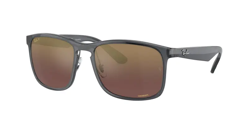 Ray - Ban Occhiali da sole Uomo Viola 857774