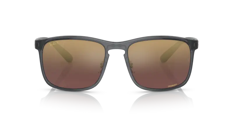Ray - Ban Occhiali da sole Uomo Grigio 857774 miniatura 2