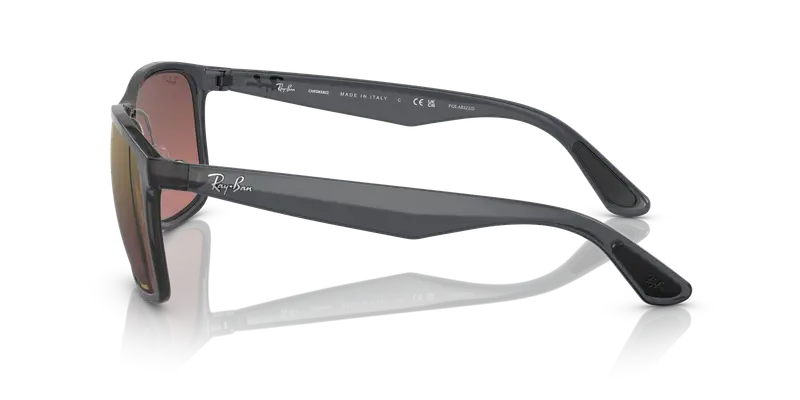 Ray - Ban Occhiali da sole Uomo Grigio 857774 miniatura 3