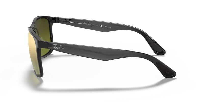 Ray - Ban Occhiali da sole Uomo Grigio 826356 miniatura 3