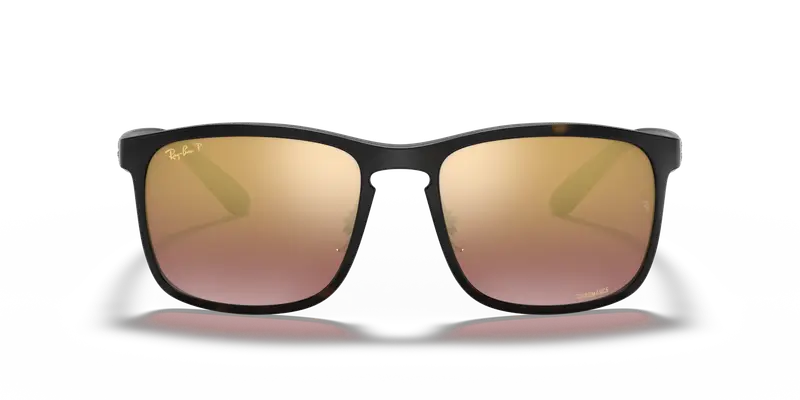 Ray - Ban Occhiali da sole Uomo Testa di moro 826354 miniatura 2