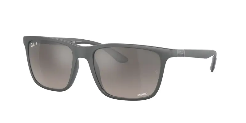 Ray - Ban Occhiali da sole Uomo Grigio 856664