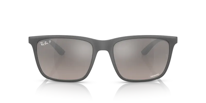 Ray - Ban Occhiali da sole Uomo Grigio 856664 miniatura 2