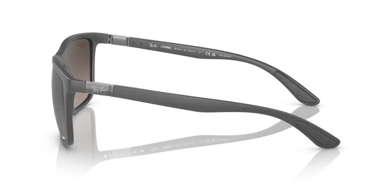 Ray - Ban Occhiali da sole Uomo Grigio 856664 miniatura 3