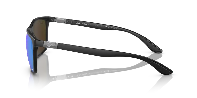 Ray - Ban Occhiali da sole Uomo Nero 856665 miniatura 3