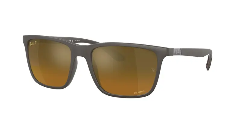 Ray - Ban Occhiali da sole Uomo Marrone 856666