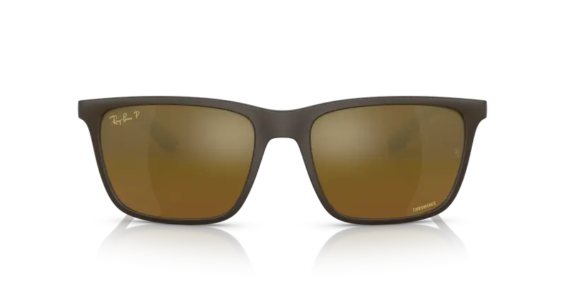 Ray - Ban Occhiali da sole Uomo Marrone 856666 miniatura 2