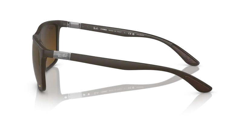 Ray - Ban Occhiali da sole Uomo Marrone 856666 miniatura 3