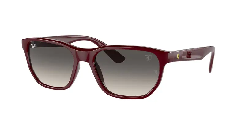 Ray - Ban Occhiali da sole Uomo Rosso 858345