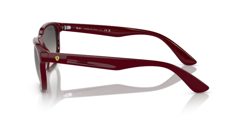 Ray - Ban Occhiali da sole Uomo Rosso 858345 miniatura 3