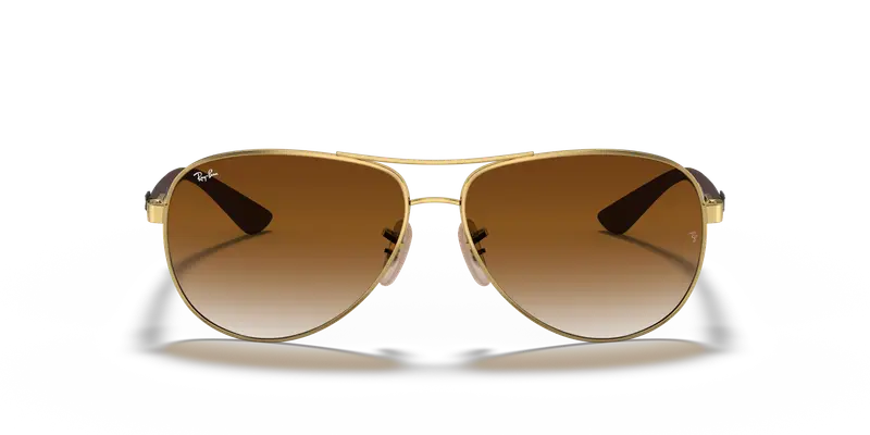 Ray - Ban Occhiali da sole Uomo Oro 1355620 miniatura 2