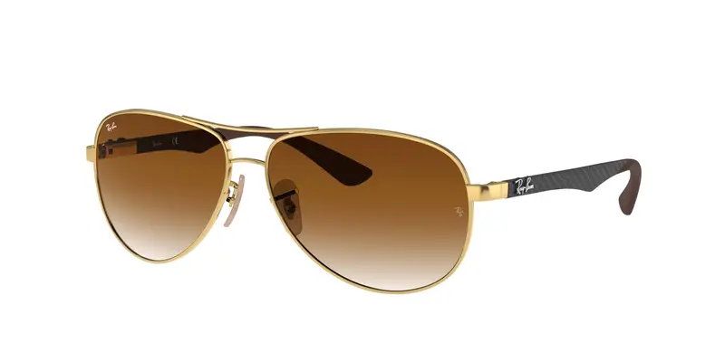 Ray - Ban Occhiali da sole Uomo Oro 825793