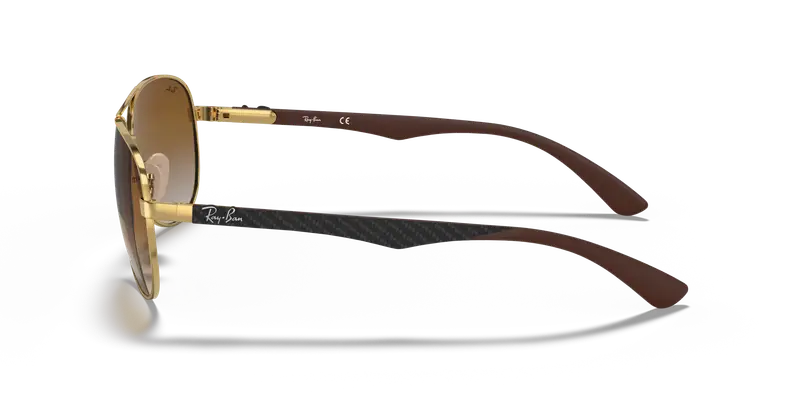 Ray - Ban Occhiali da sole Uomo Oro 825793 miniatura 3