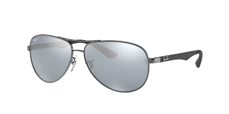 Ray - Ban Occhiali da sole Uomo Grigio 826034
