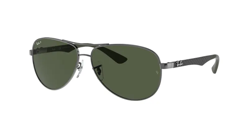 Ray - Ban Occhiali da sole Uomo Verde 825795