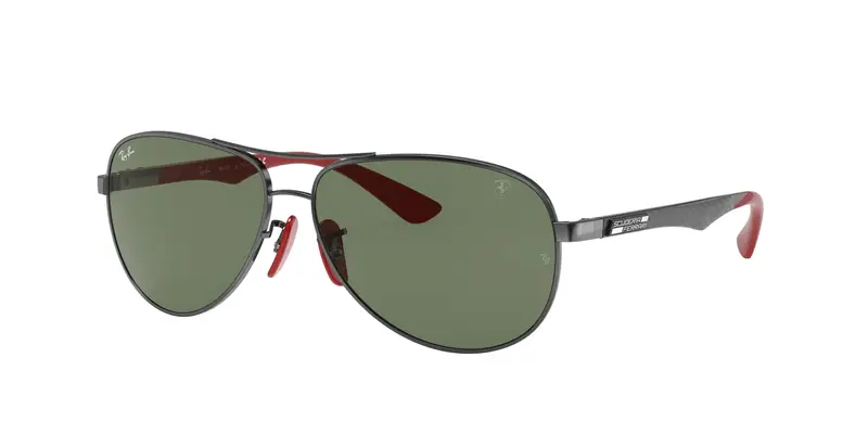 Ray - Ban Occhiali da sole Uomo Grigio 826566