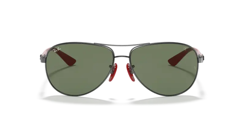 Ray - Ban Occhiali da sole Uomo Verde 826566 miniatura 2
