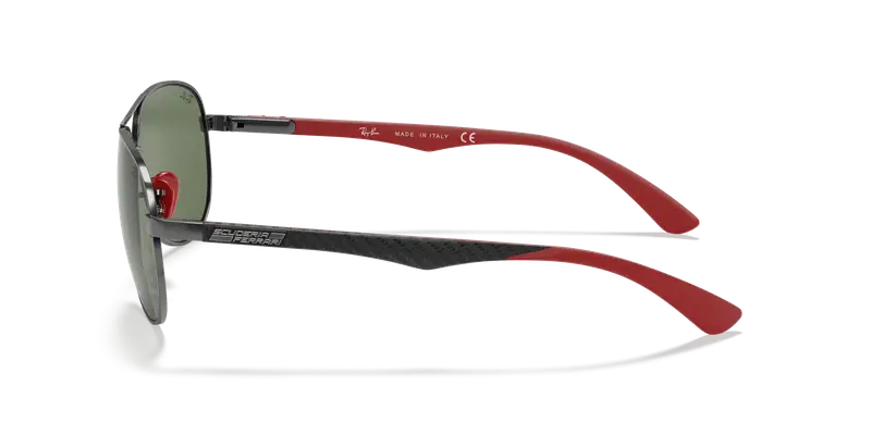 Ray - Ban Occhiali da sole Uomo Verde 826566 miniatura 3