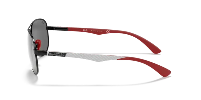 Ray - Ban Occhiali da sole Uomo Nero 826567 miniatura 3