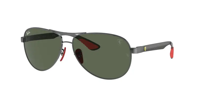 Ray - Ban Occhiali da sole Uomo Verde 858337