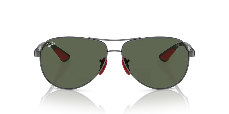 Ray - Ban Occhiali da sole Uomo Grigio 858337 miniatura 2