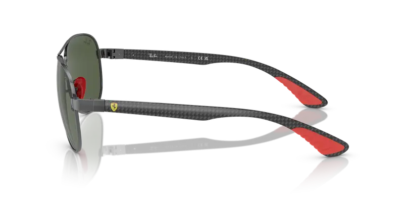 Ray - Ban Occhiali da sole Uomo Grigio 858337 miniatura 3