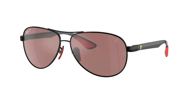 Ray - Ban Occhiali da sole Uomo Viola 858338
