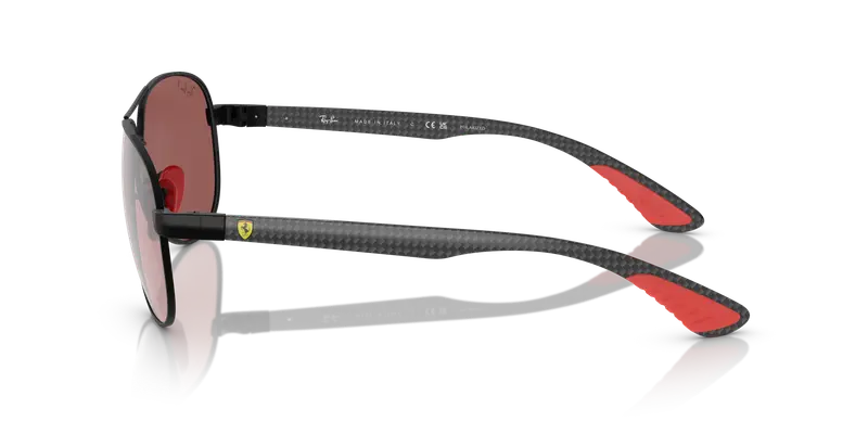 Ray - Ban Occhiali da sole Uomo Nero 858338 miniatura 3