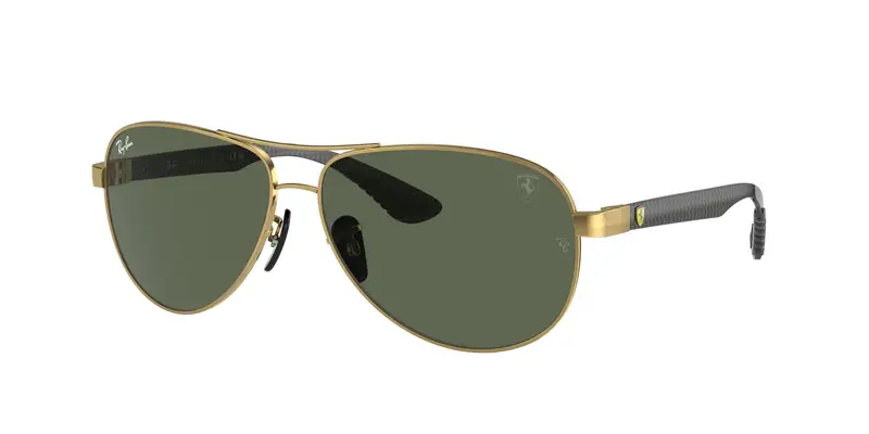 Ray - Ban Occhiali da sole Uomo Verde 858339