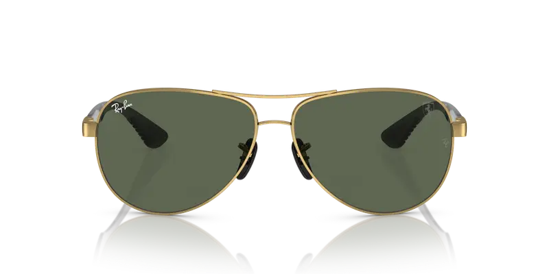 Ray - Ban Occhiali da sole Uomo Oro 858339 miniatura 2