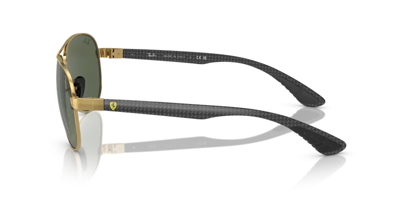 Ray - Ban Occhiali da sole Uomo Oro 858339 miniatura 3