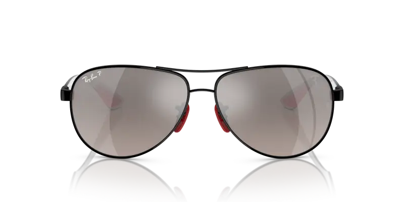 Ray - Ban Occhiali da sole Uomo Grigio 858340 miniatura 2