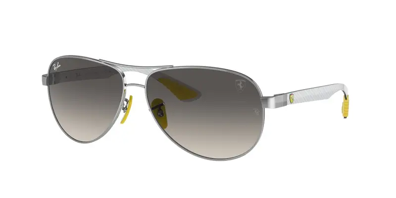 Ray - Ban Occhiali da sole Uomo Grigio 858341