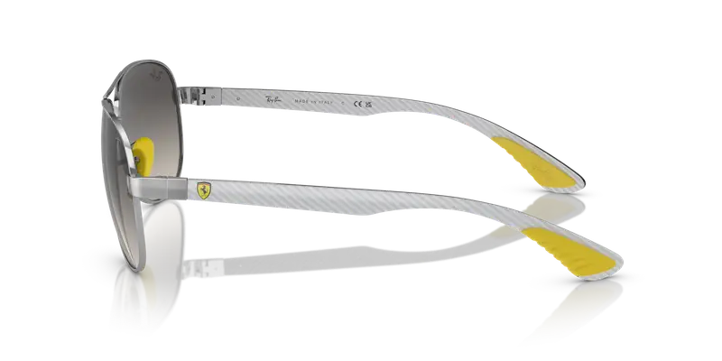 Ray - Ban Occhiali da sole Uomo Argento 858341 miniatura 3