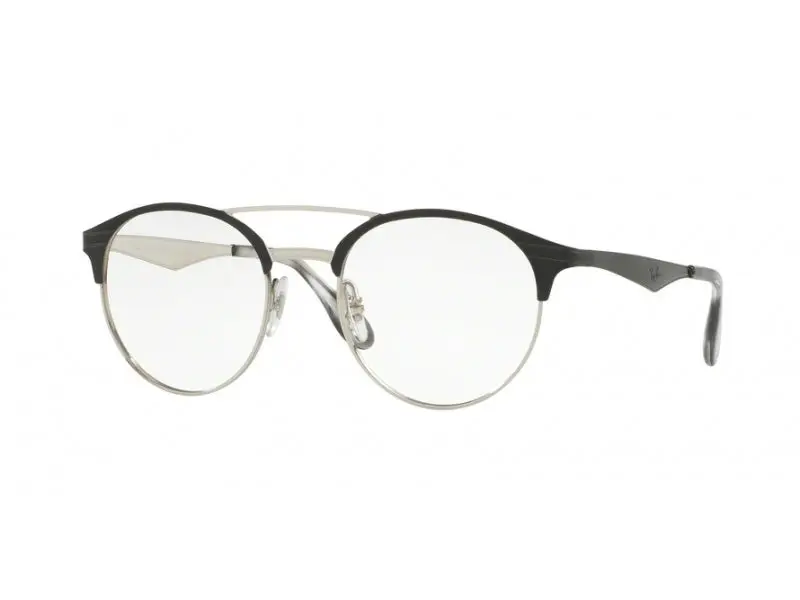 Uomo RX3545V 2861 Montature da vista Metallo Nero Pantos