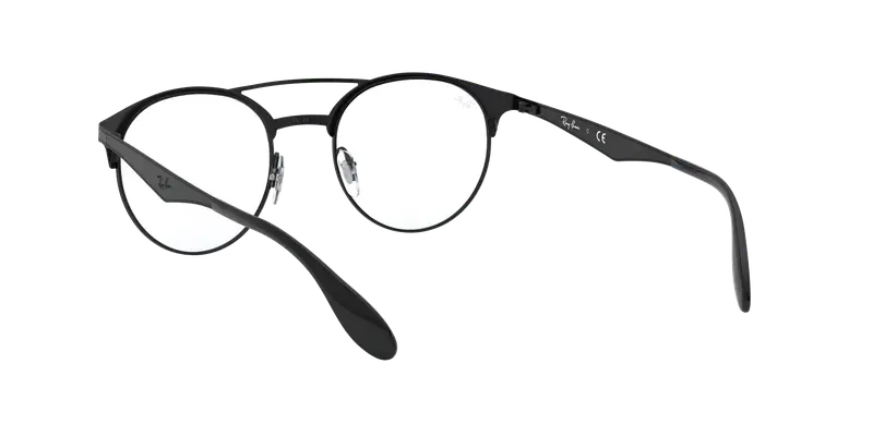 Ray - Ban Uomo RX3545V 2904 Montature da vista Metallo Nero Pantos miniatura 3